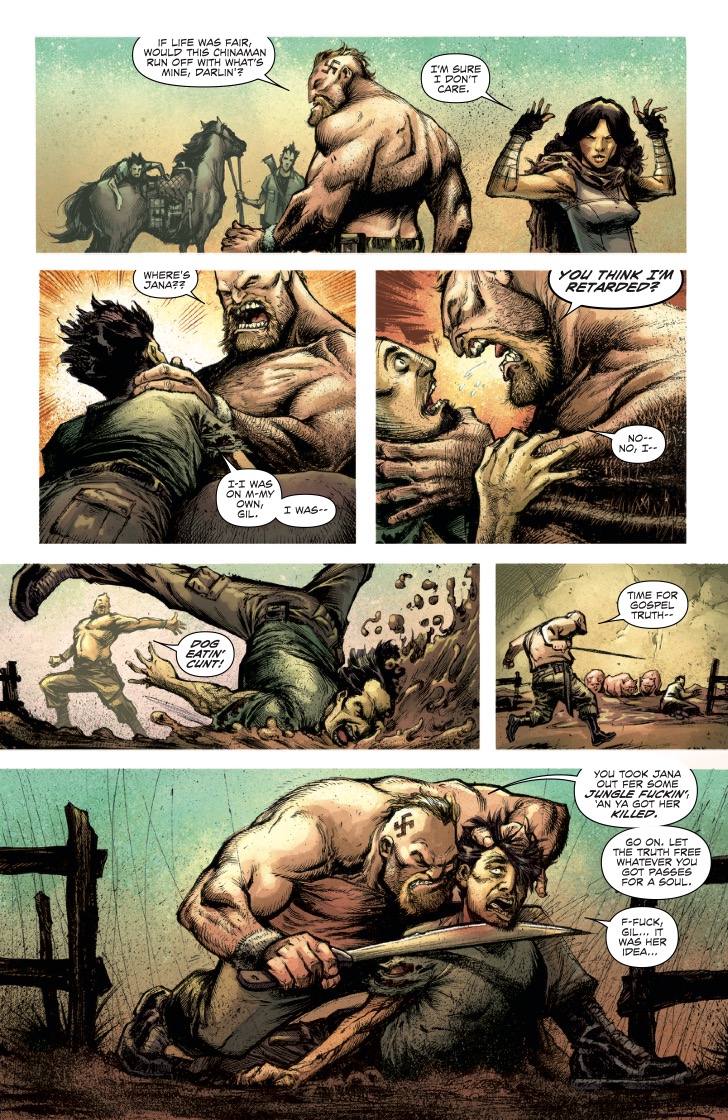 Dynamite Free Comic Friday: Rick Remender and Jonathan Wayshak's 'Devolution' #1