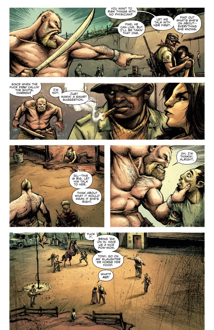 Dynamite Free Comic Friday: Rick Remender and Jonathan Wayshak's 'Devolution' #1