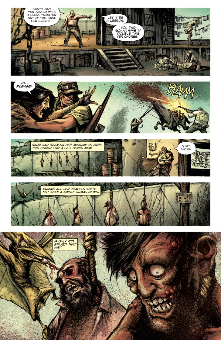 Dynamite Free Comic Friday: Rick Remender and Jonathan Wayshak's 'Devolution' #1