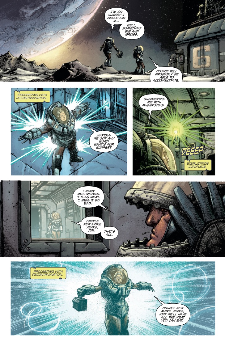 Dynamite Free Comic Friday: Rick Remender and Jonathan Wayshak's 'Devolution' #1