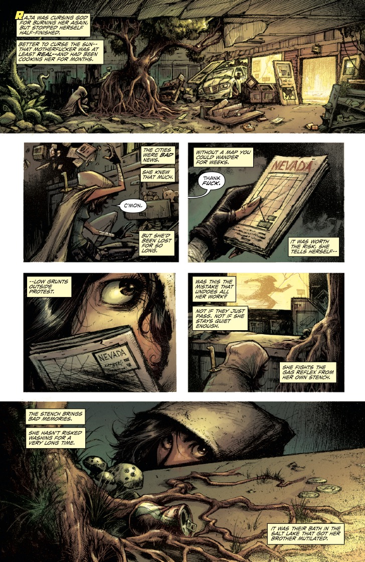Dynamite Free Comic Friday: Rick Remender and Jonathan Wayshak's 'Devolution' #1