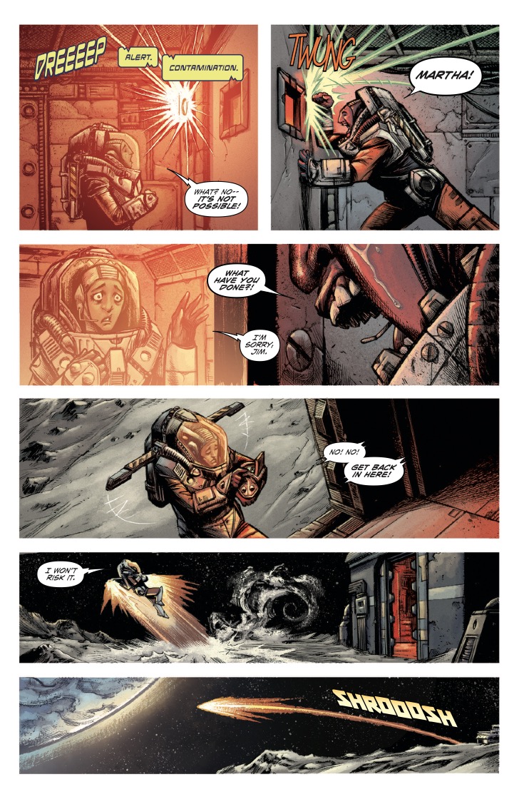 Dynamite Free Comic Friday: Rick Remender and Jonathan Wayshak's 'Devolution' #1