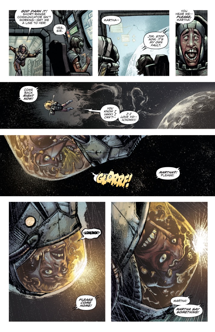 Dynamite Free Comic Friday: Rick Remender and Jonathan Wayshak's 'Devolution' #1