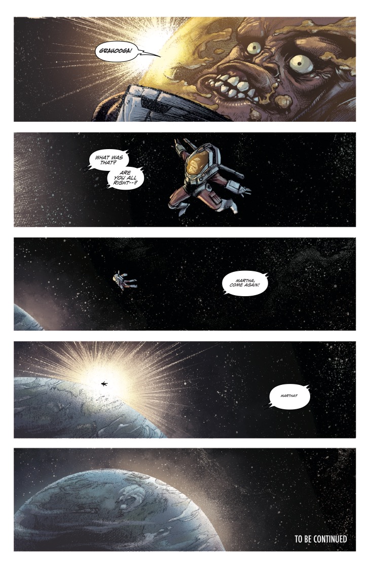 Dynamite Free Comic Friday: Rick Remender and Jonathan Wayshak's 'Devolution' #1