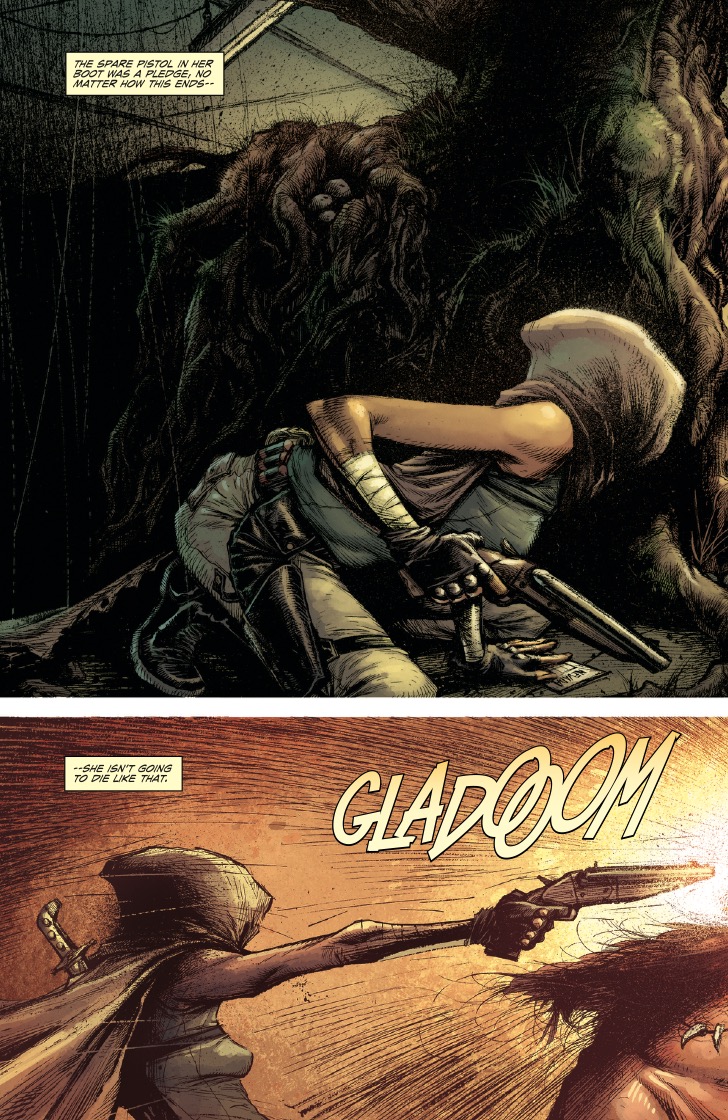 Dynamite Free Comic Friday: Rick Remender and Jonathan Wayshak's 'Devolution' #1