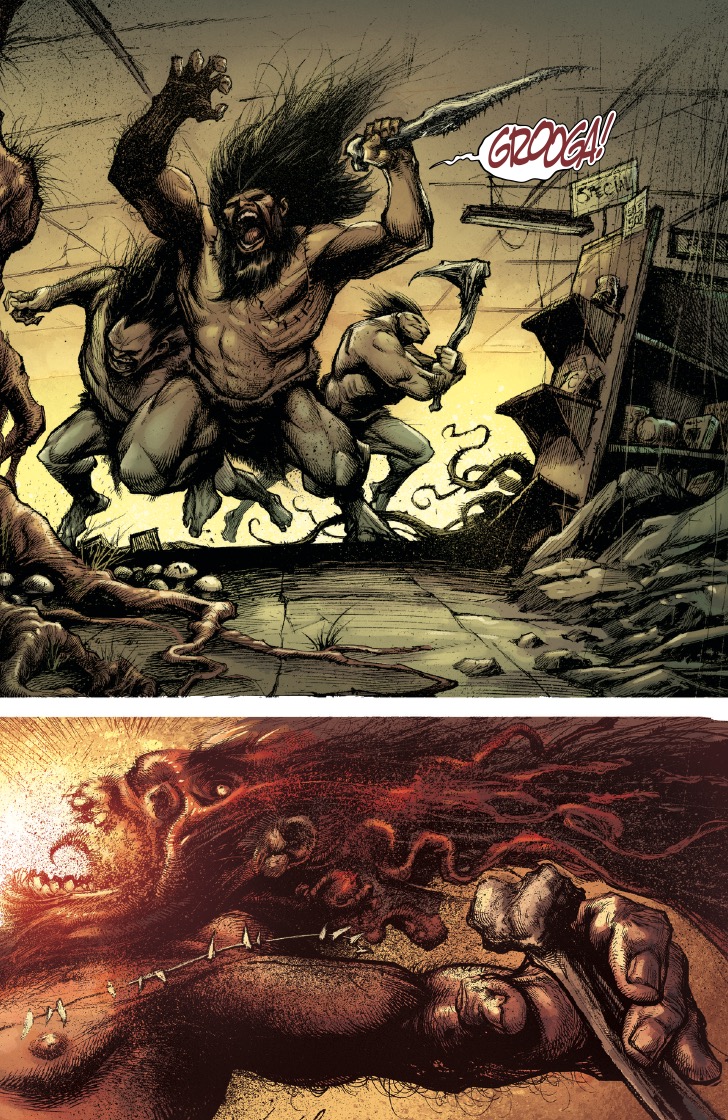 Dynamite Free Comic Friday: Rick Remender and Jonathan Wayshak's 'Devolution' #1