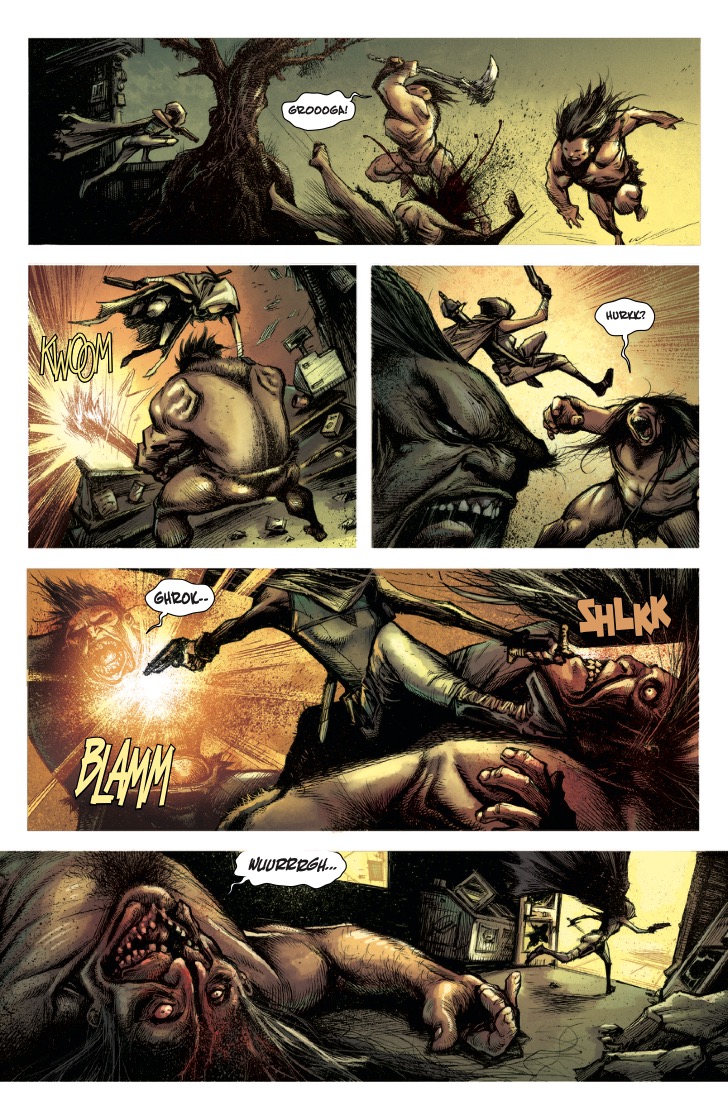Dynamite Free Comic Friday: Rick Remender and Jonathan Wayshak's 'Devolution' #1