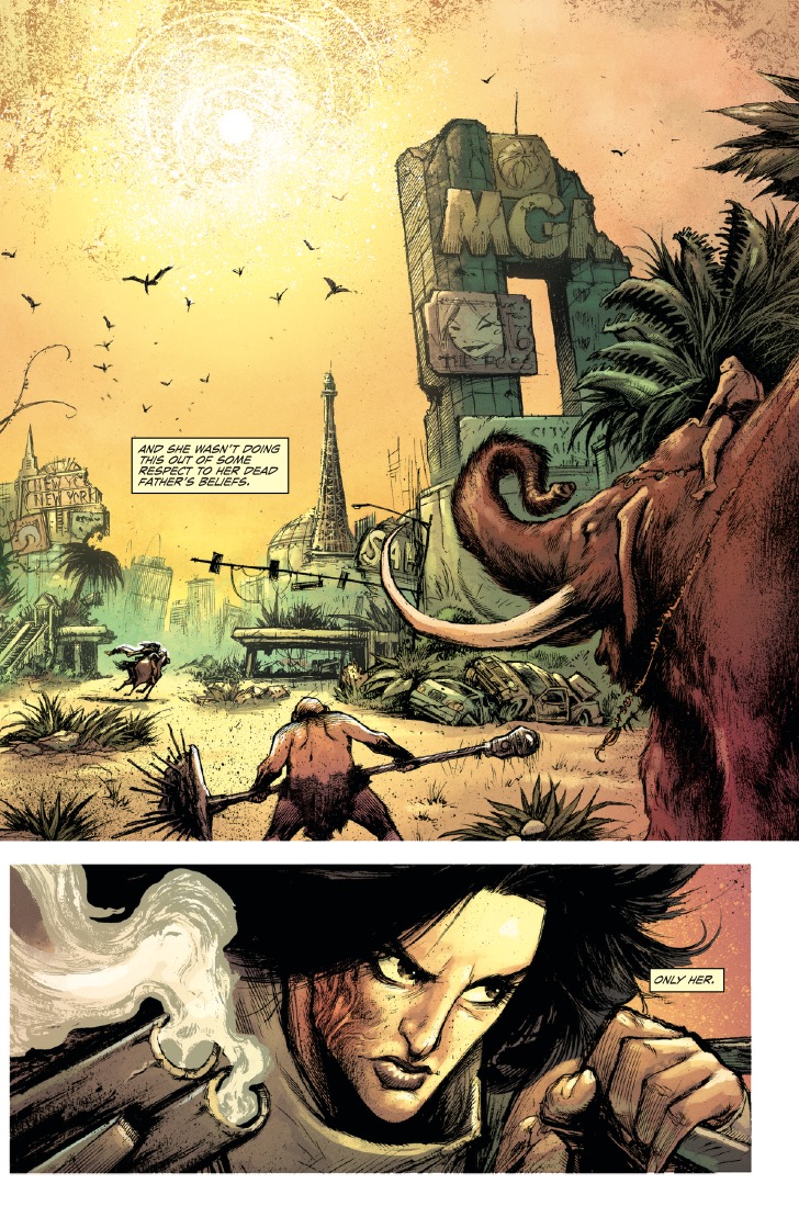 Dynamite Free Comic Friday: Rick Remender and Jonathan Wayshak's 'Devolution' #1