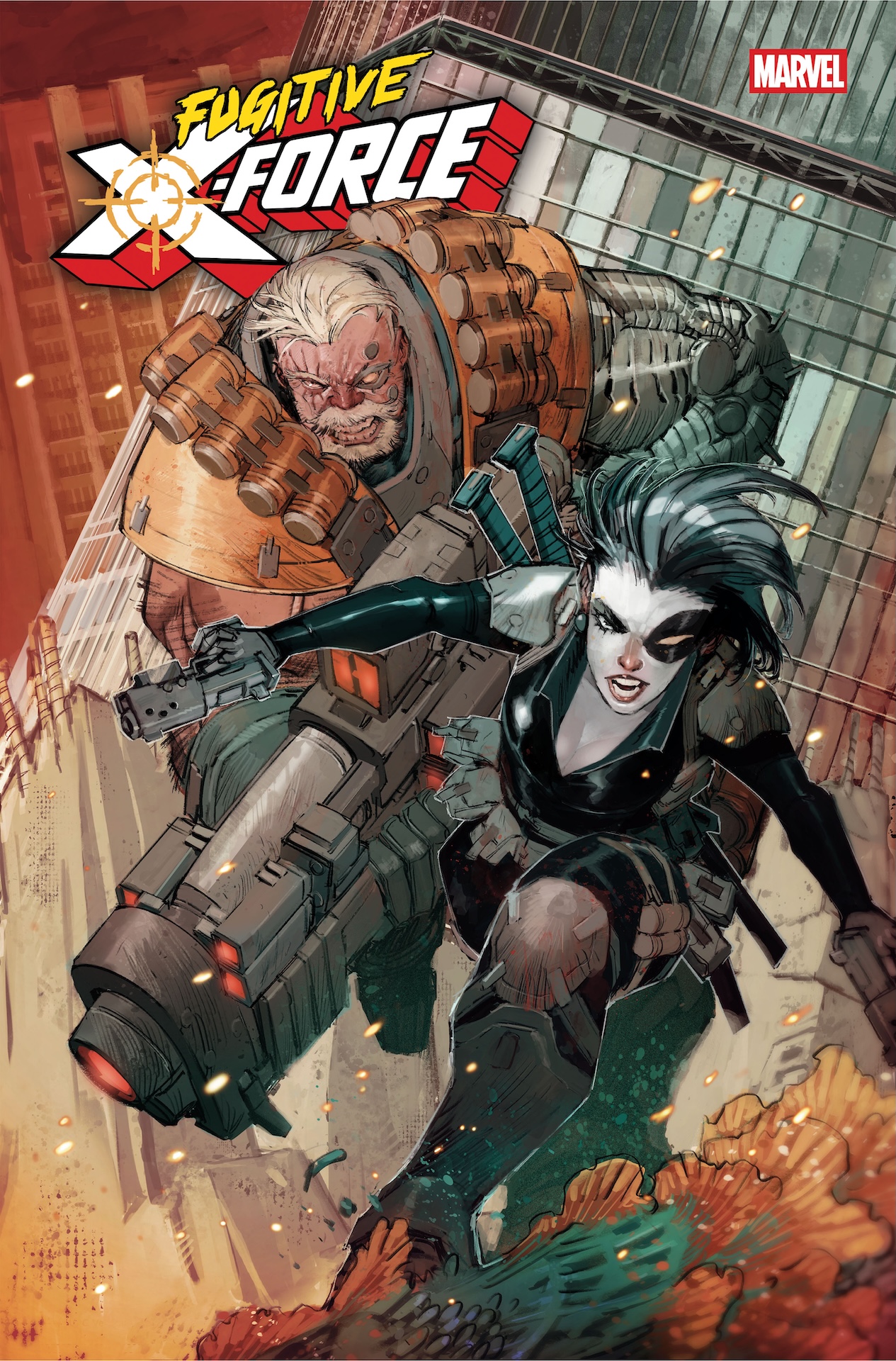FUGITIVE X-FORCE #2 (OF 5) cover