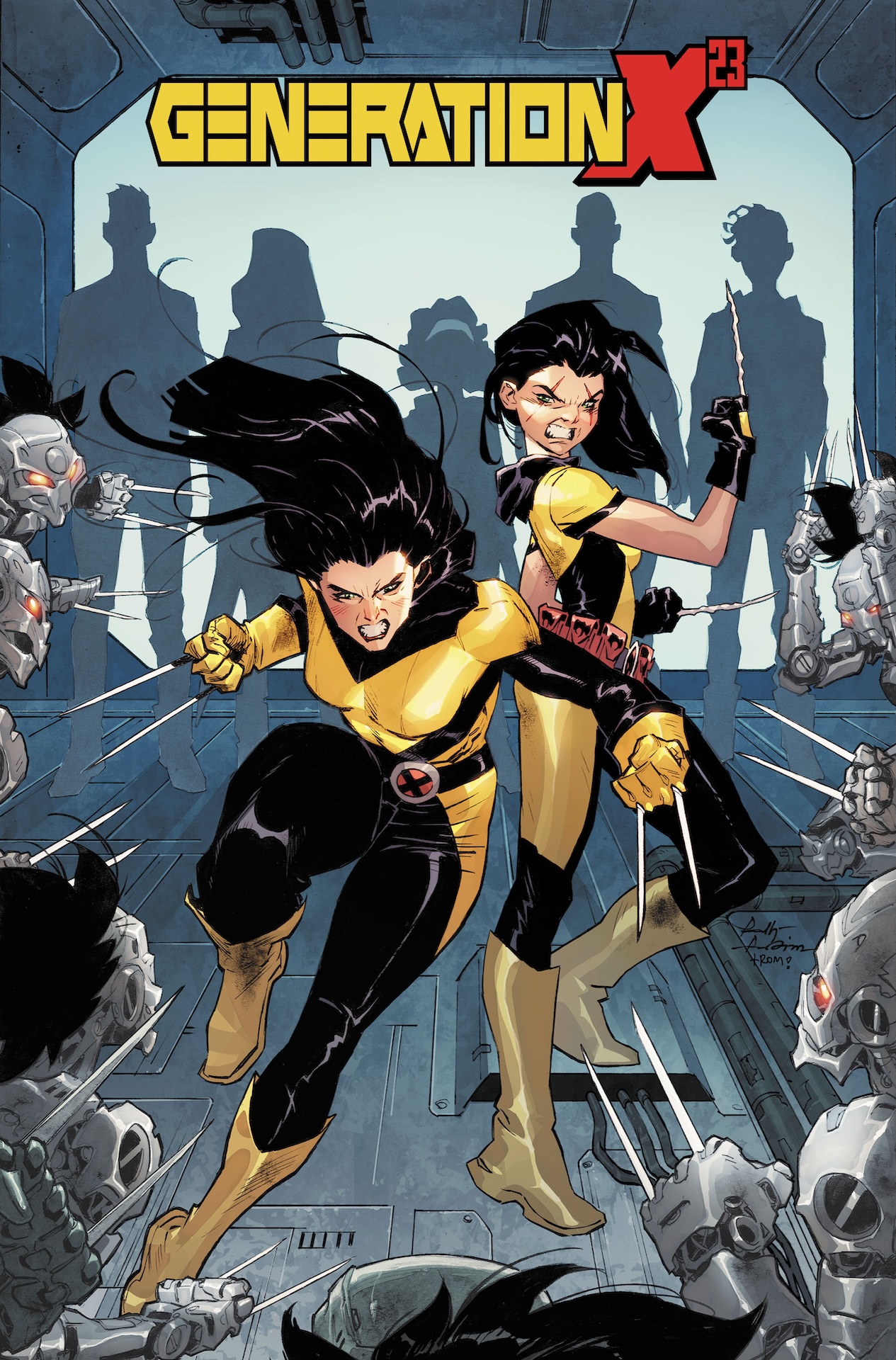GENERATION X-23 TPB cover