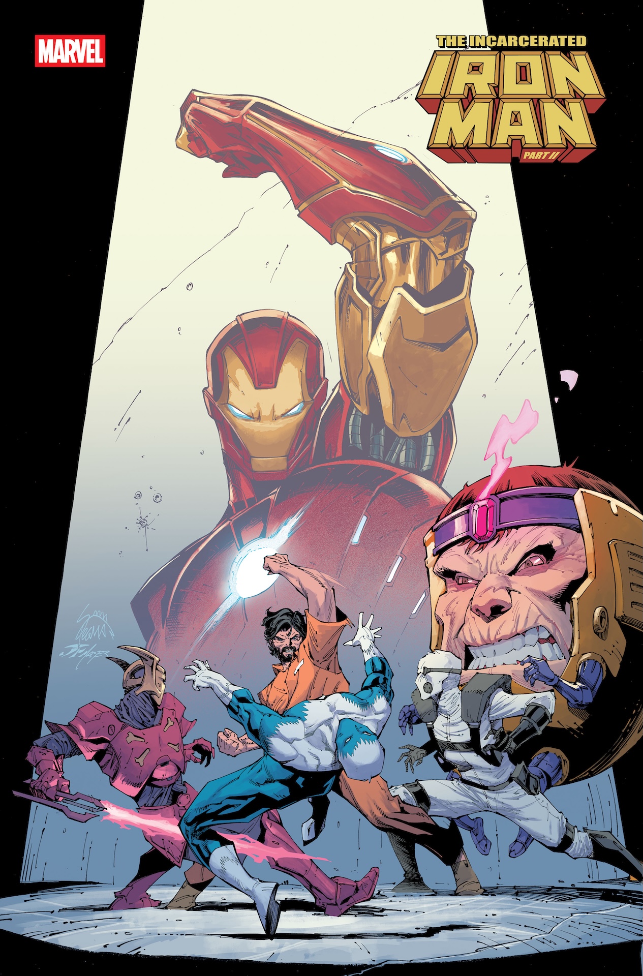 IRON MAN #14 (LGY #694) cover