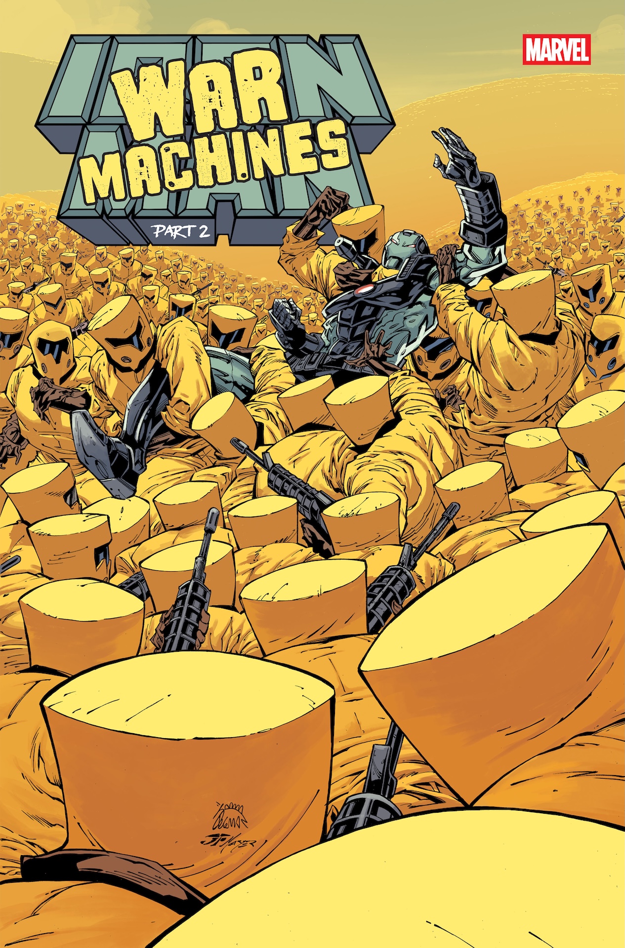 IRON MAN #15 (LGY #695) cover