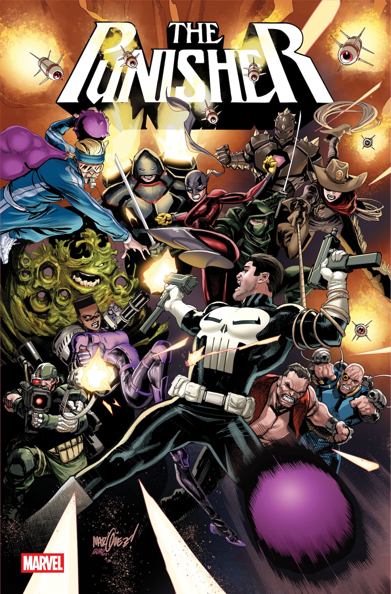 PUNISHER #13 cover
