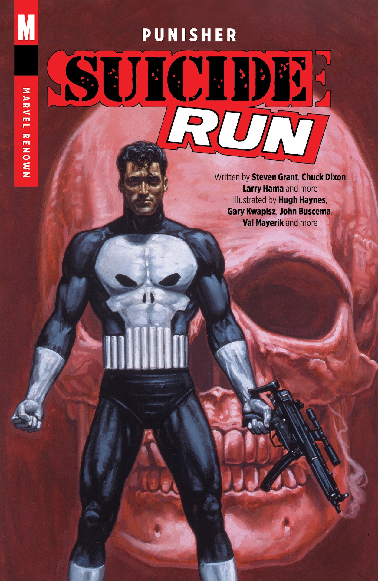 PUNISHER: SUICIDE RUN TPB cover
