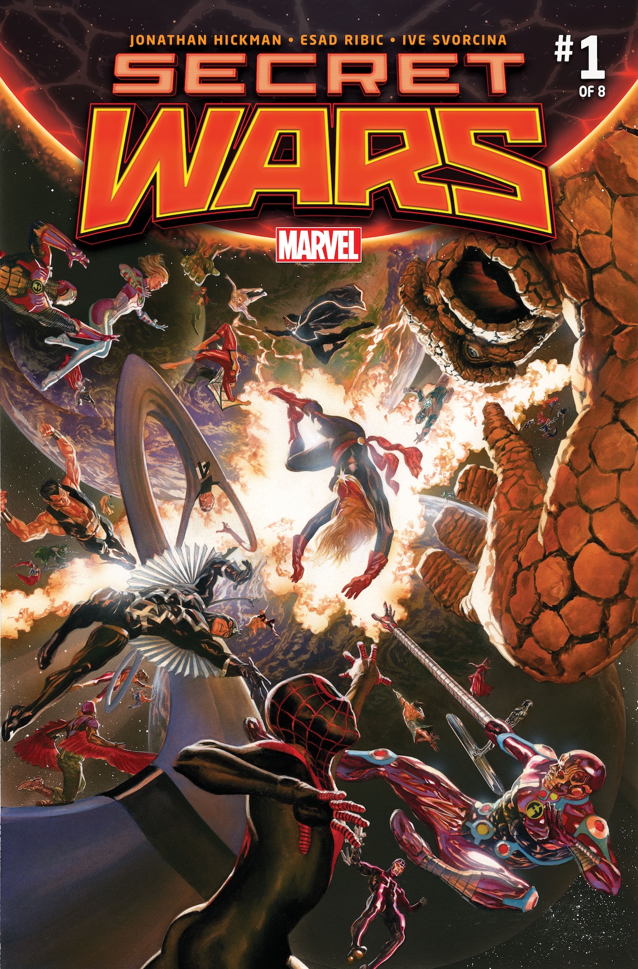 SECRET WARS #1 FACSIMILE EDITION cover