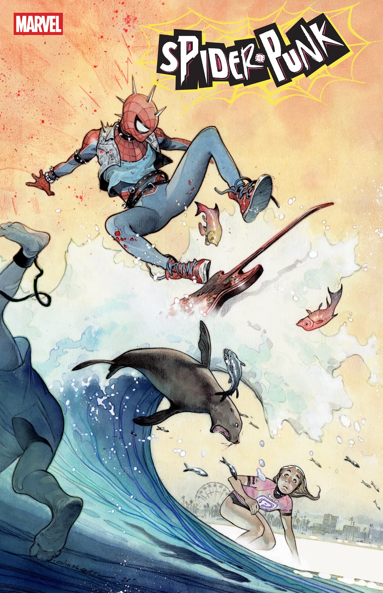 SPIDER-PUNK #1 cover