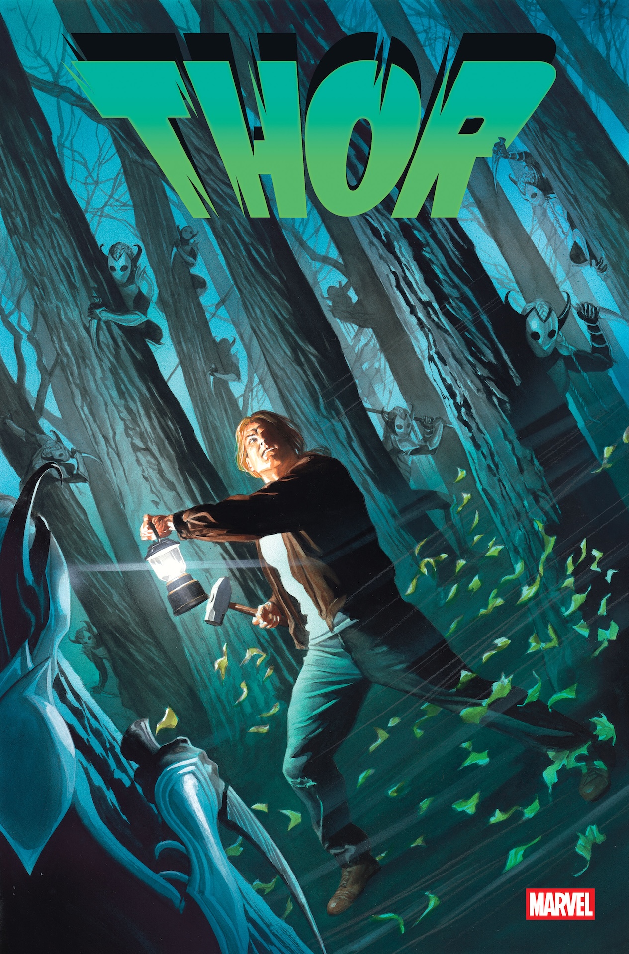 THOR #805 cover