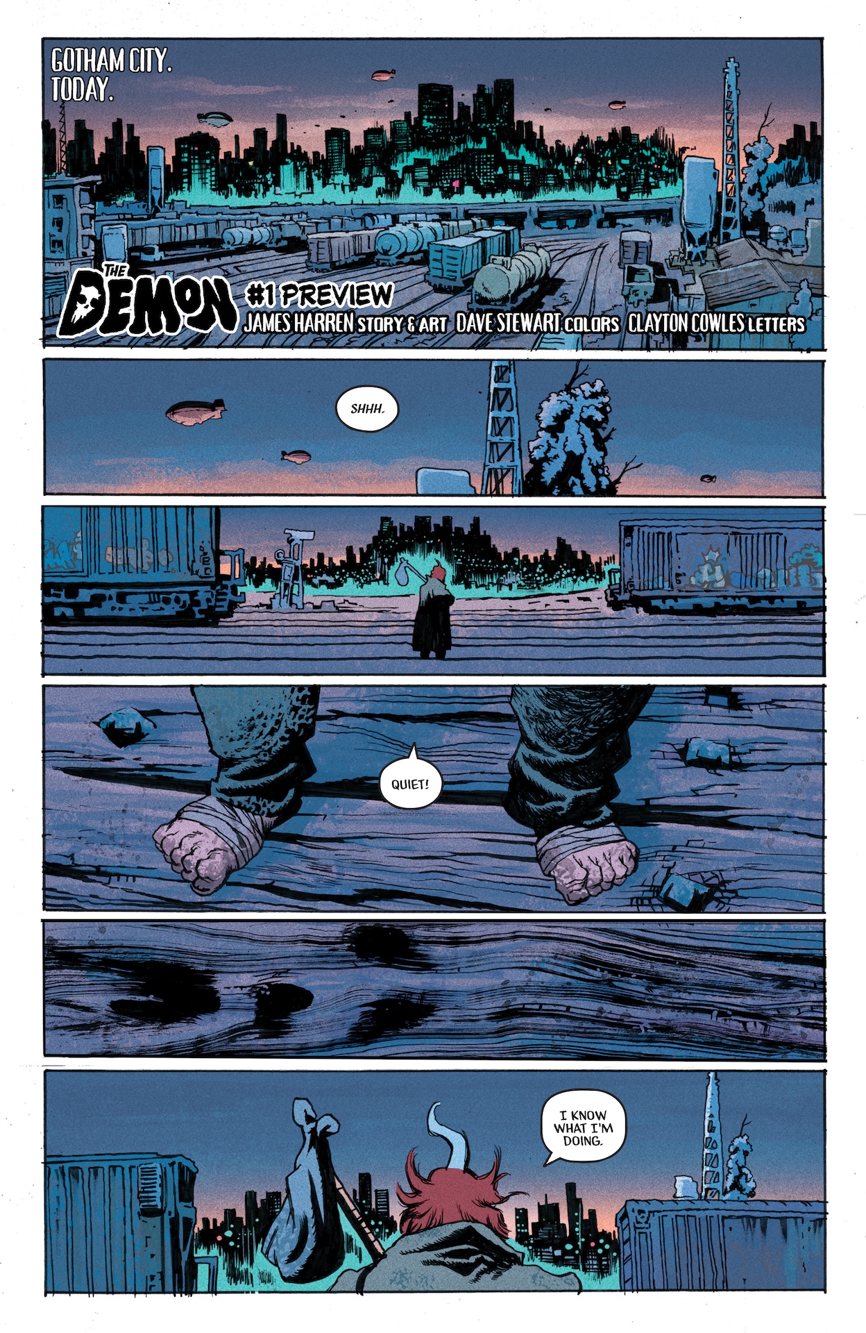 DC Preview: The Demon #1 • AIPT