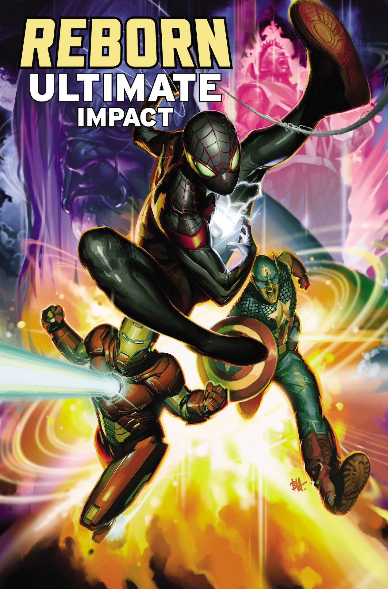 ULTIMATE IMPACT: REBORN TPB cover