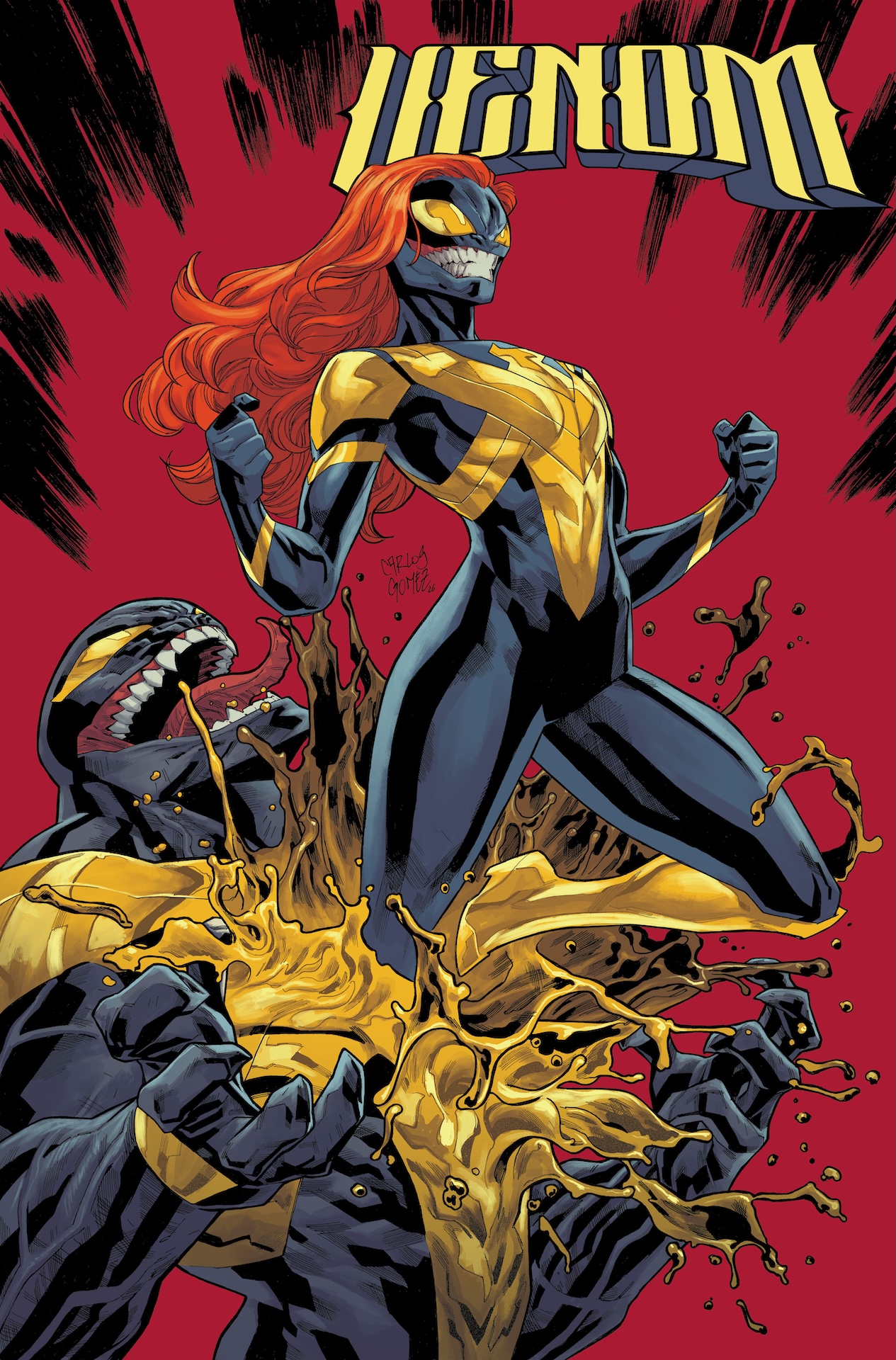 VENOM VOL. 2: COMING TO TERMS TPB cover