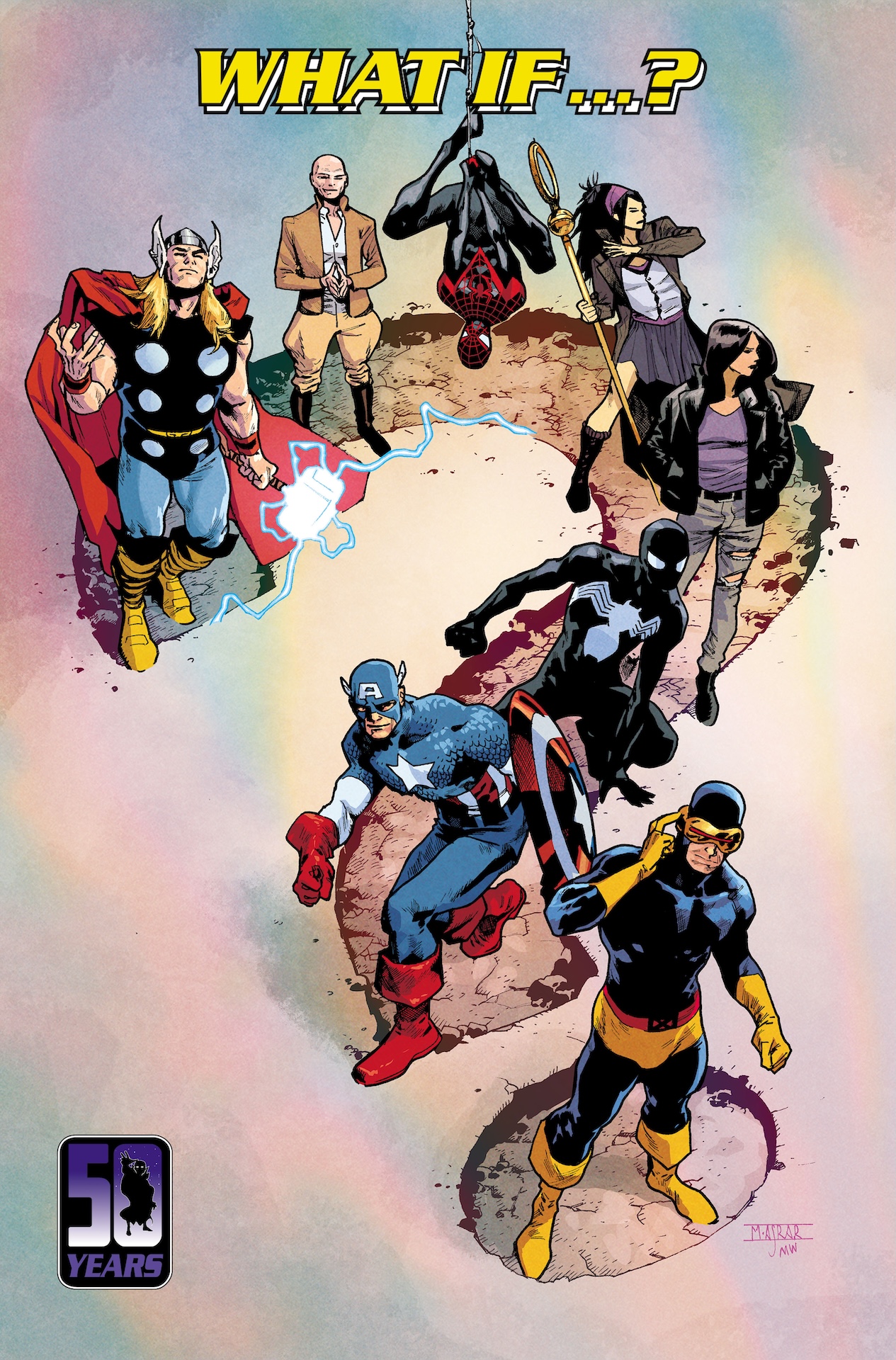 WHAT IF…? 50TH ANNIVERSARY TPB cover