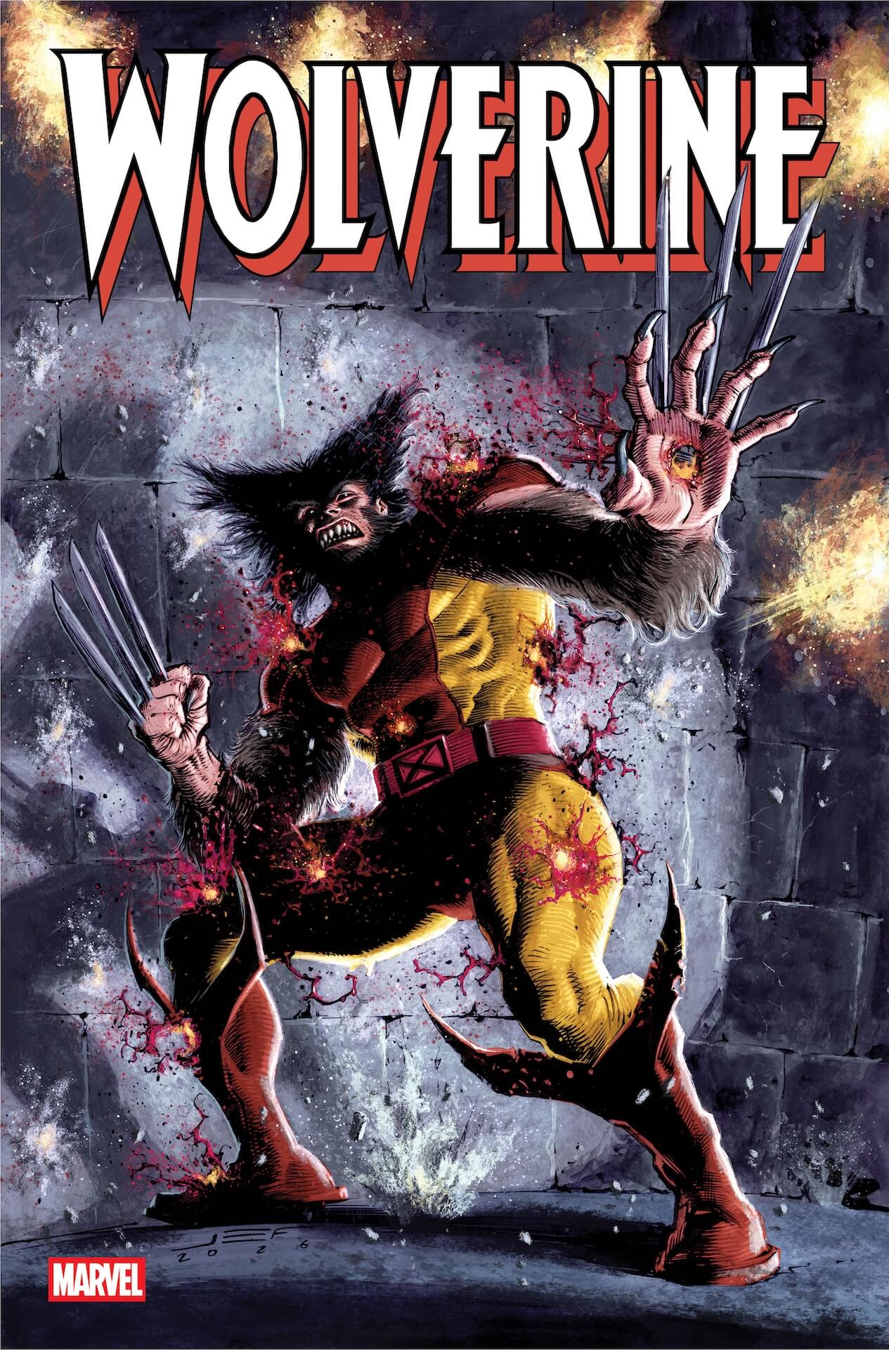 WOLVERINE #31 cover
