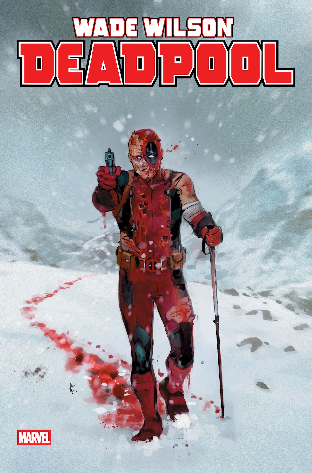 WADE WILSON: DEADPOOL #12 cover