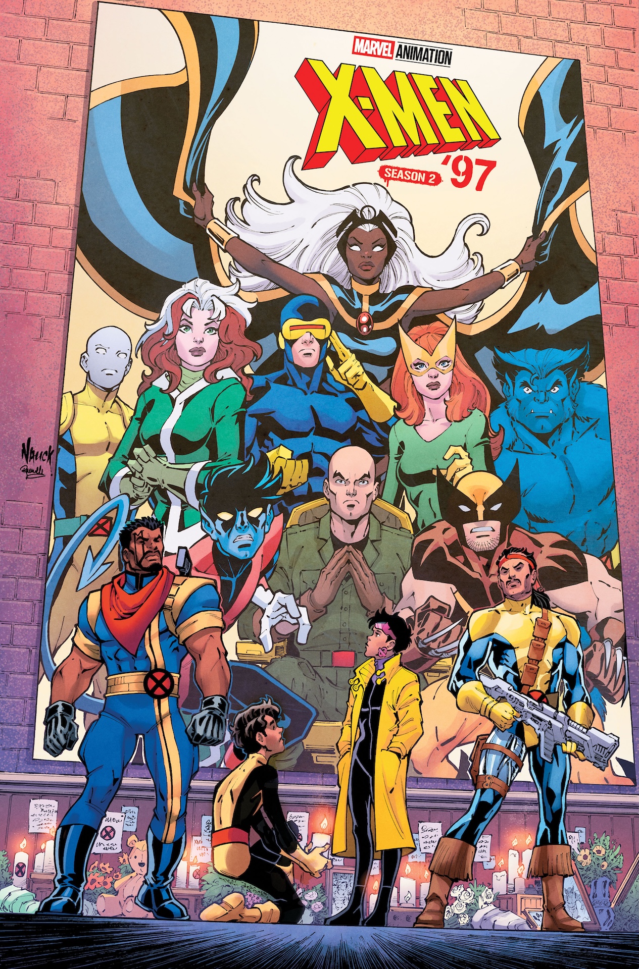 X-MEN ’97: SEASON TWO TPB cover