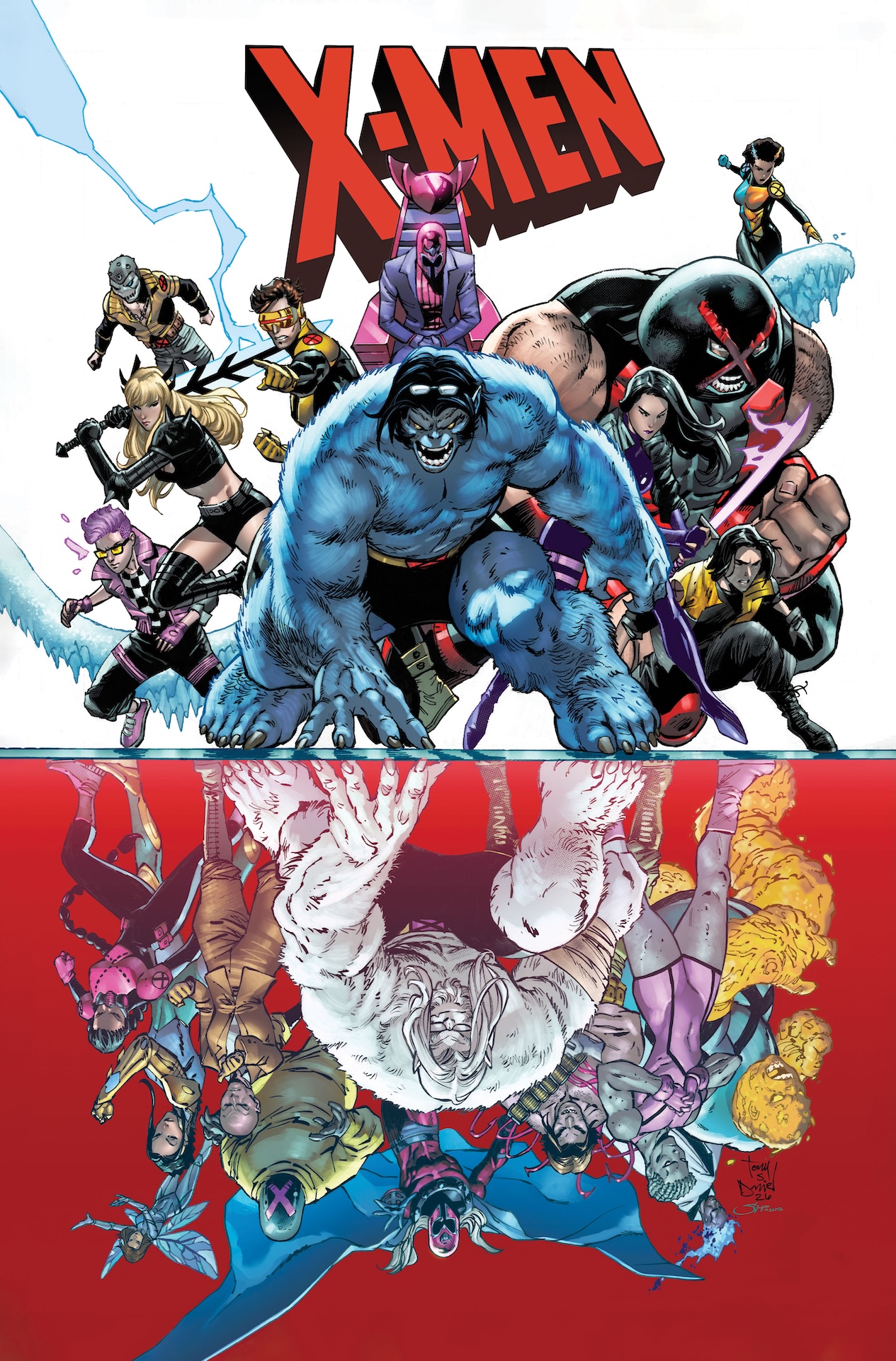 X-MEN BY JED MACKAY VOL. 6: ANOMALY TPB cover