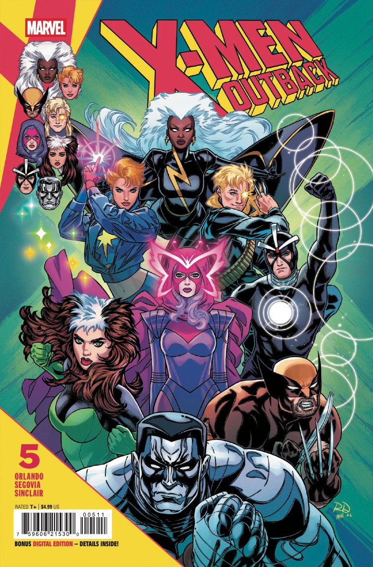 Marvel Preview: X-Men: Outback #5 • AIPT