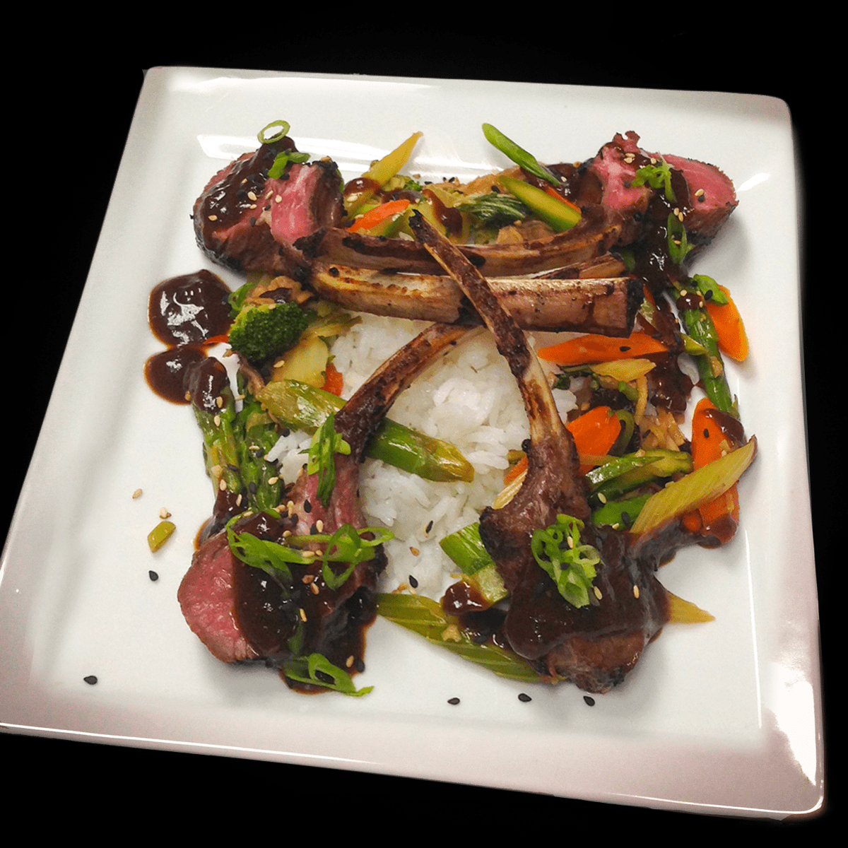 Corporate Flight Attendant plating and presentation skills