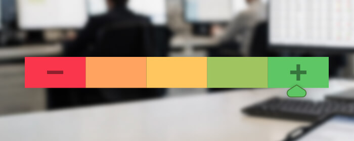 AIR SUPPORT customer satisfaction scale