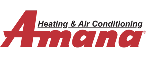 Amana heating and air conditioning brand logo