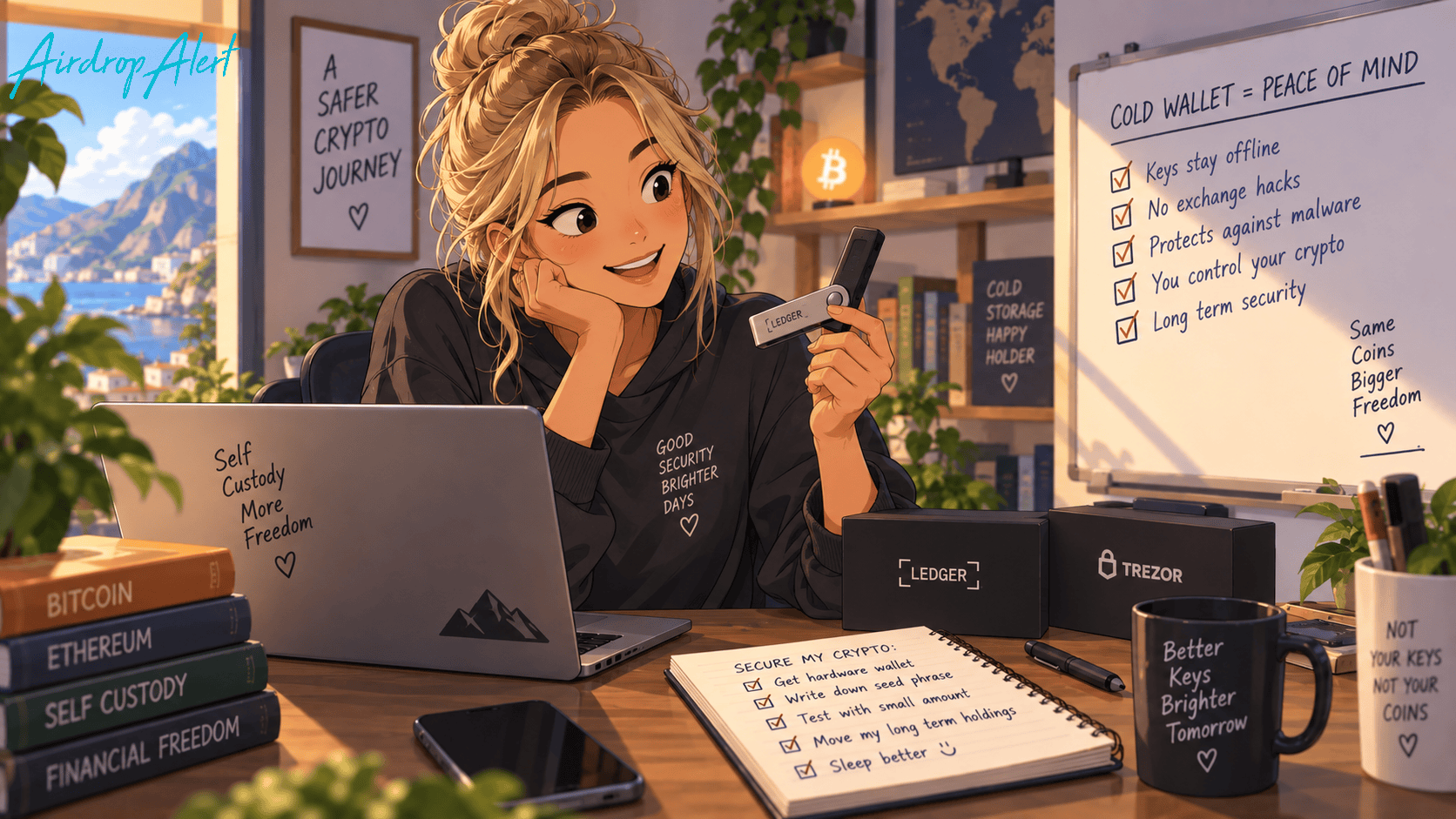Keys offline, coins safe. How cold storage actually works, what it protects you from, and what the Coldcard hack changed