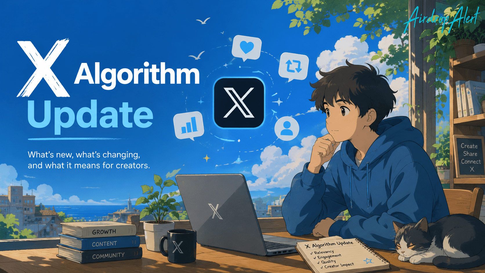 X Algorithm Update