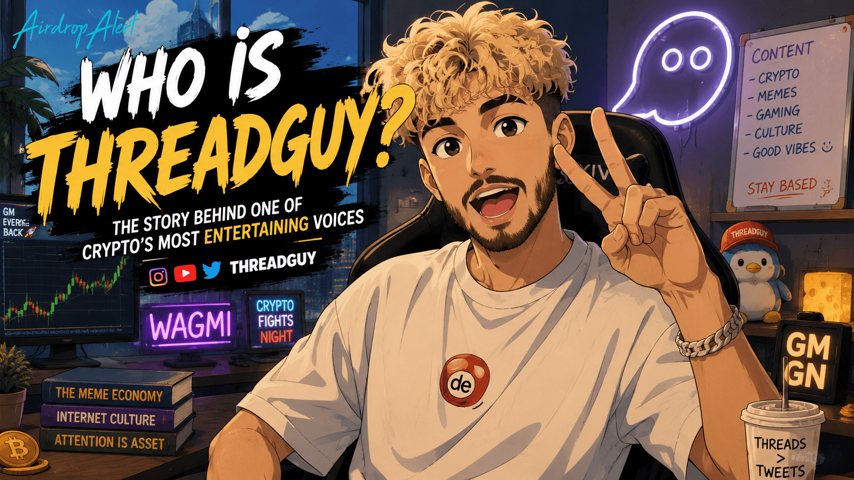 Who is Threadguy guide