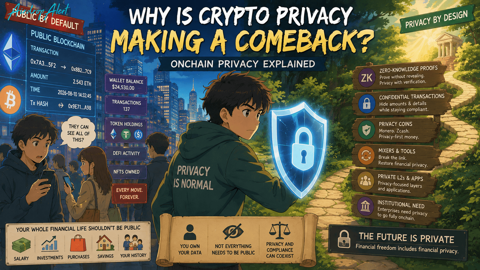 Crypto Privacy Explained
