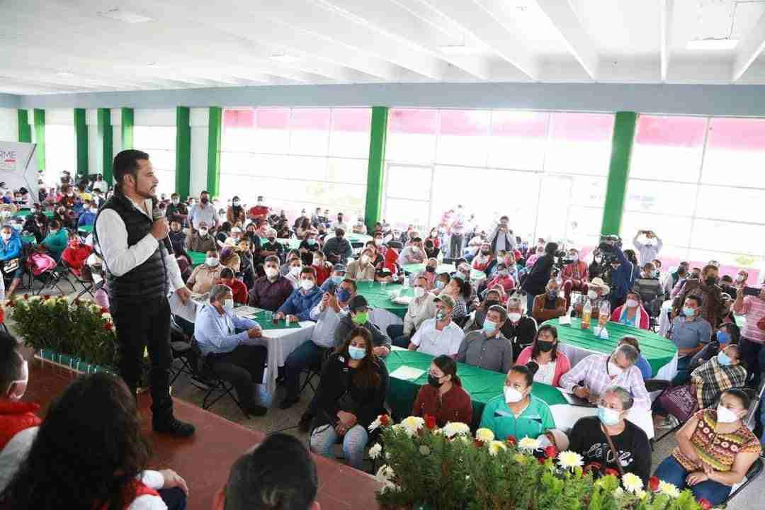 AMEH realiza primera reunión de trabajo en Molango de Escamilla