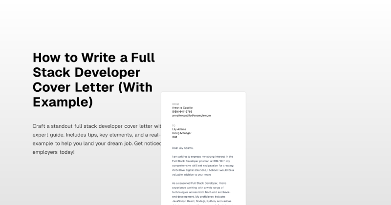 Full Stack Developer Job Posting Template Tips Examples - Ultra HD Gradient Arts for Desktop