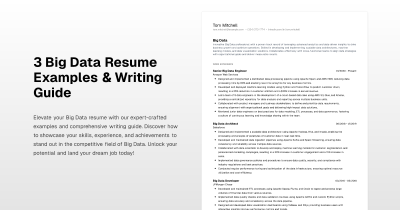 Charan Resume Pdf Big Data Computing - Space Designs - Perfect 8K Collection