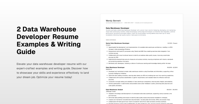 Data Warehouse Developer Resume Pdf Microsoft Sql Server Databases - Download Artistic Colorful Art | Desktop
