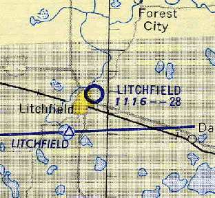 Abandoned Little Known Airfields Western Minnesota Litchfield MN 56sect 