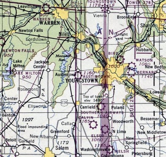 Abandoned Little Known Airfields Ohio Northeast Ohio Airfields OH NE Htm M4bbca065 
