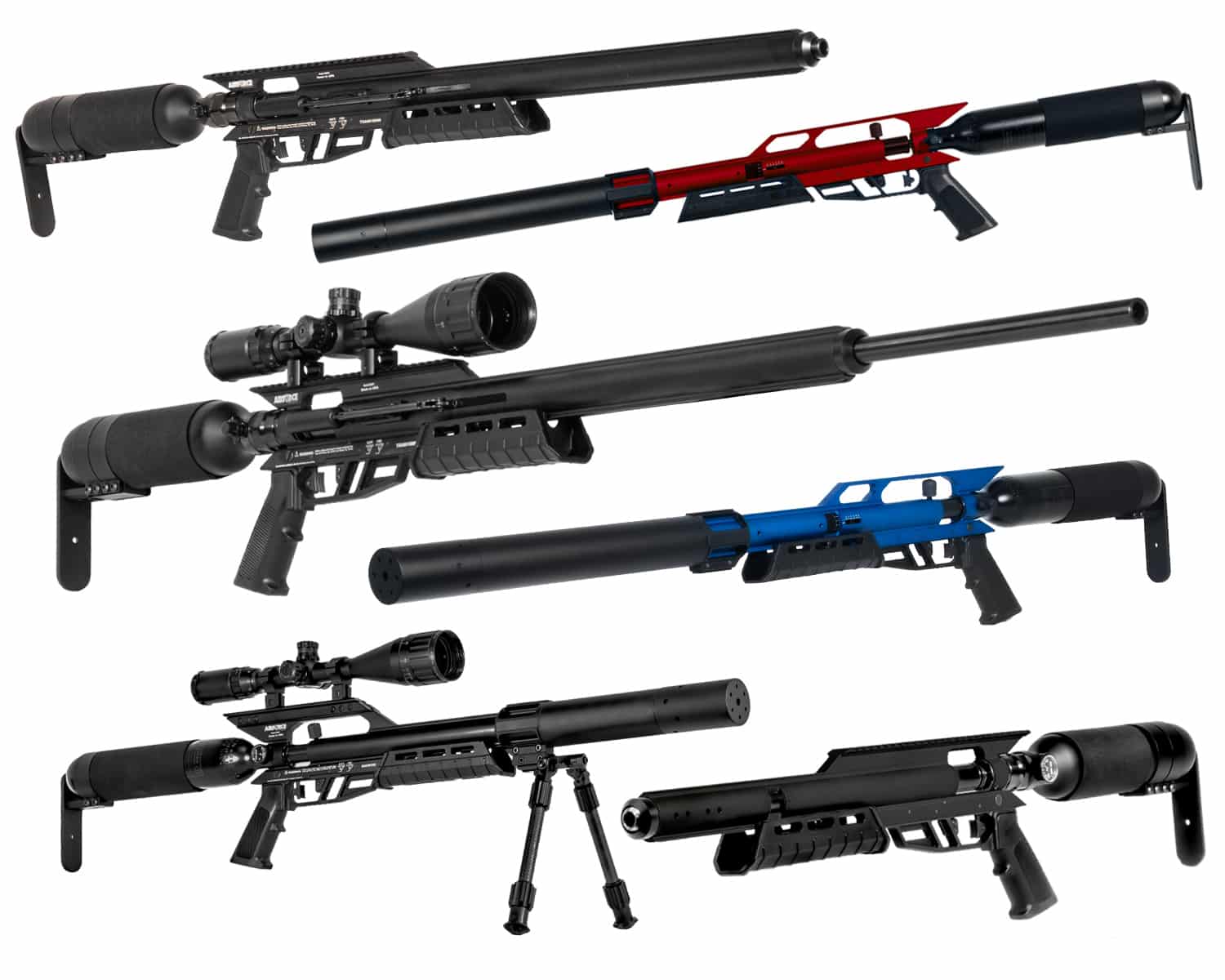 AirForce Airguns and Rapid Air Worx Unveil New Product Lineup at