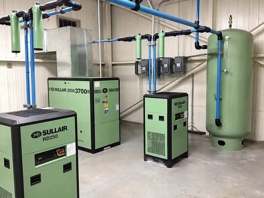 Compressor Room Design & Air Piping