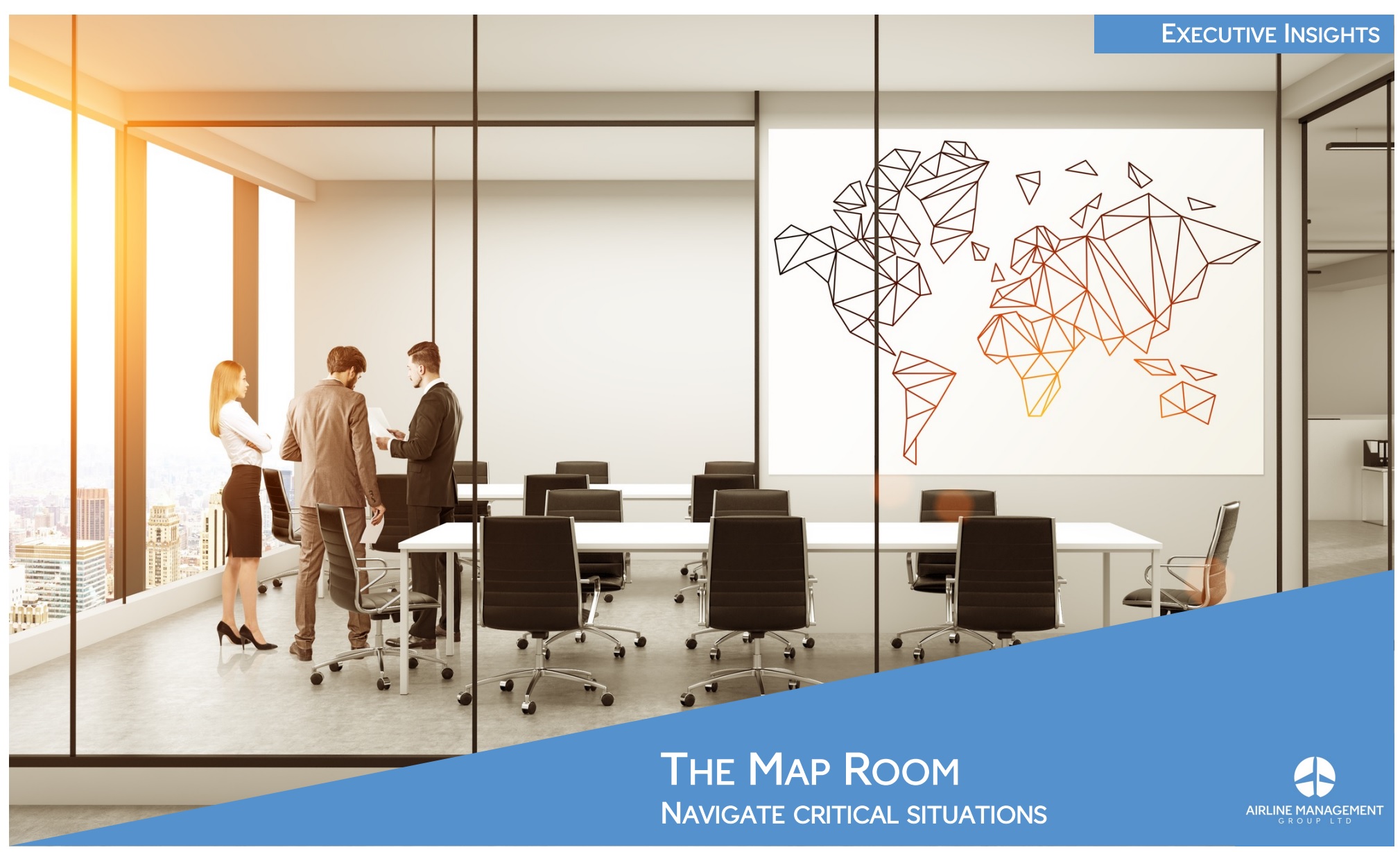 Airline Management Group AMG AMG S Map Room Navigate Critical AMG Map Room 