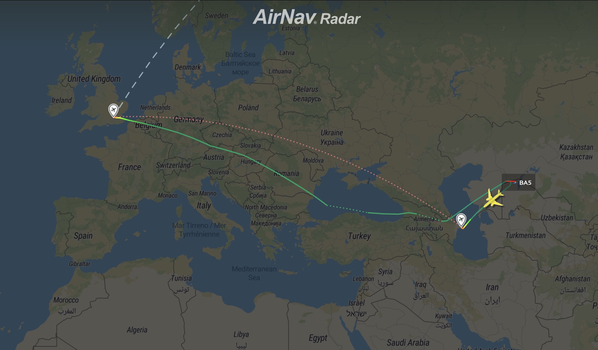 British Airways Emergency Landing: What Happened to Flight BA5? (2026)