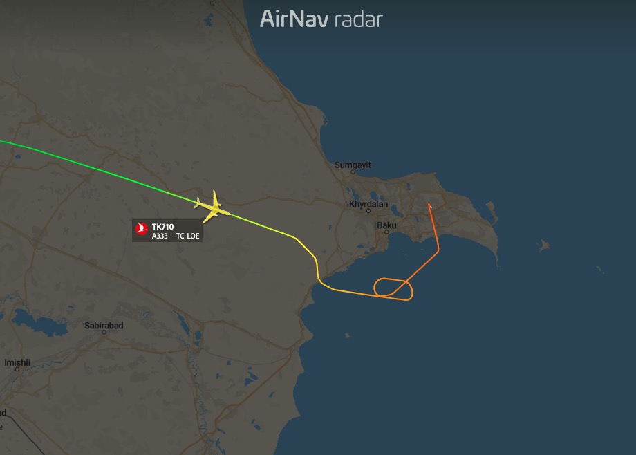 Turkish Airlines Flight TK710 Emergency Landing: Diverted to Baku Amid In-Flight Crisis (2026)