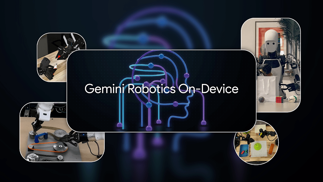 Gemini Robotics On-Device brings AI to local robotic devices