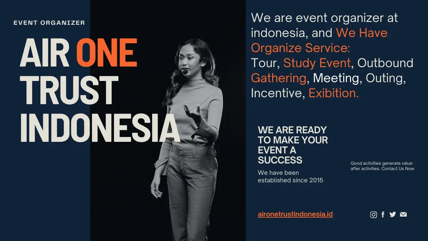 event organizer